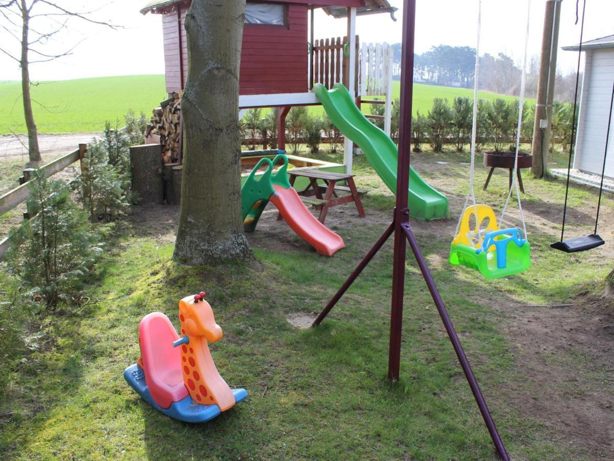 Ferienhaus Jenna Alt Schwerin Exterior foto