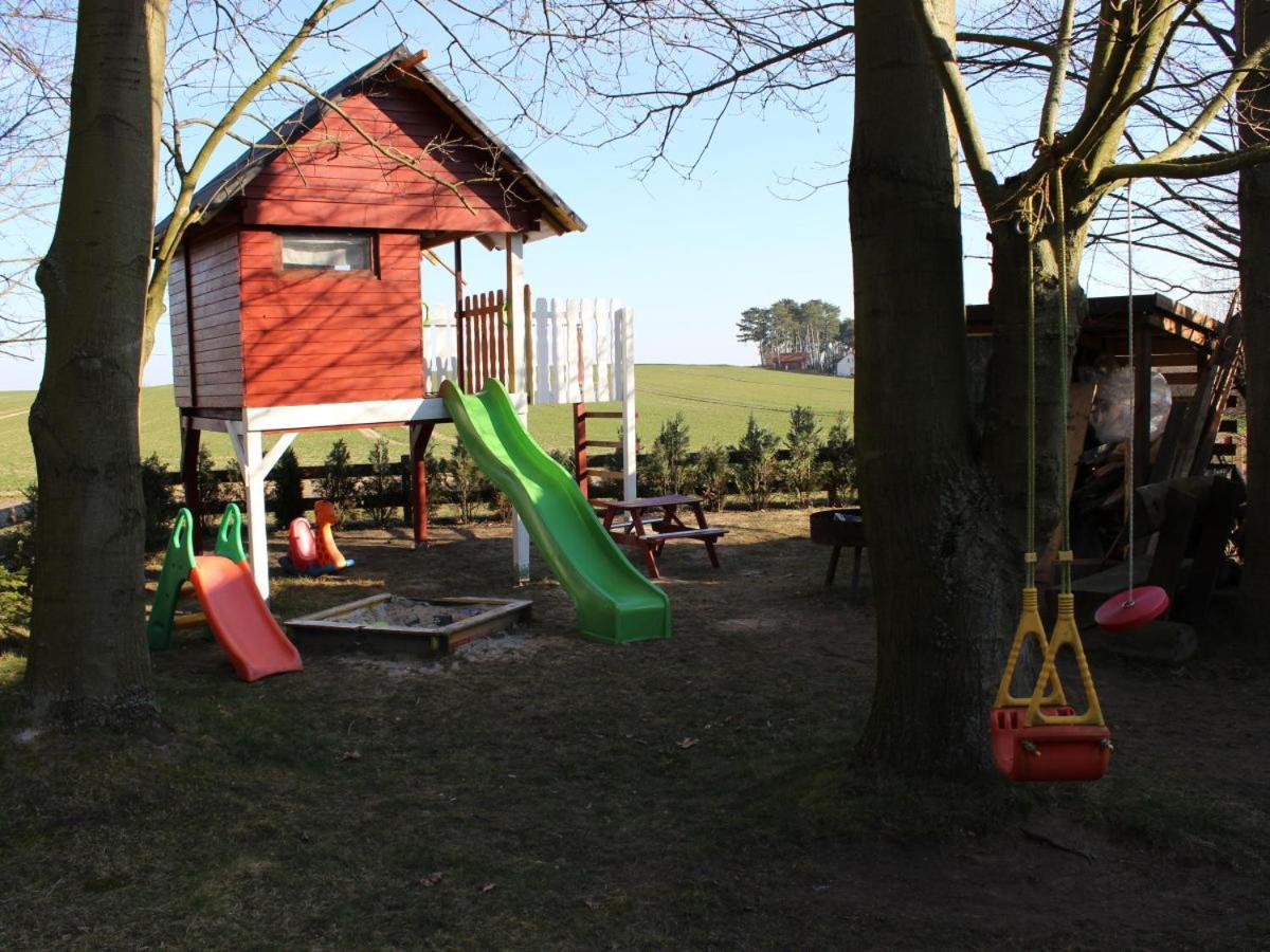 Ferienhaus Jenna Alt Schwerin Exterior foto